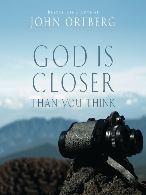 Cover image for God Is Closer Than You Think